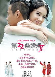 二十二条婚规在线观看,深度解析“二十二条婚规”